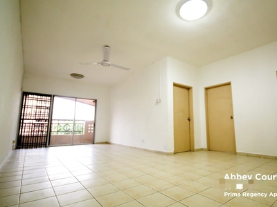 Apartment at Prima Regency Plentong For Rent