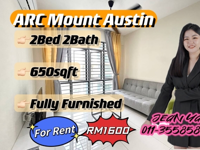 ARC Austin Hill 2BR Fully Furnish