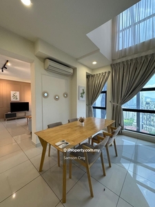 Arte Mont Kiara penthhouse fully furnished for Rent