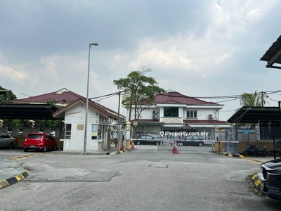 Bayu Villa apartment, Taman Bayu Perdana, Klang