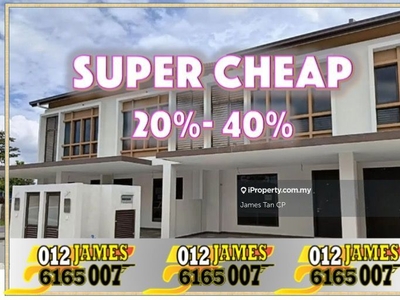 Below market 200k/best invest/own stay/gated/setia warisan tropika