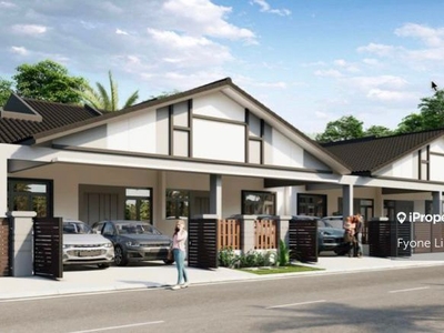 Best Modern Terrace House For Sale At Jasin Melaka