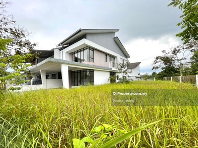 Big Land 2 Storey Superlink Corner House, M Residence 1, Rawang