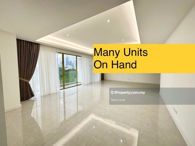 Brand new 5 bedrooms duplex with Unblocked view!