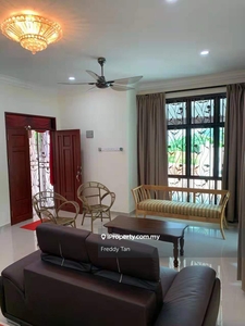 Bukit gambier Semi D partially furnished