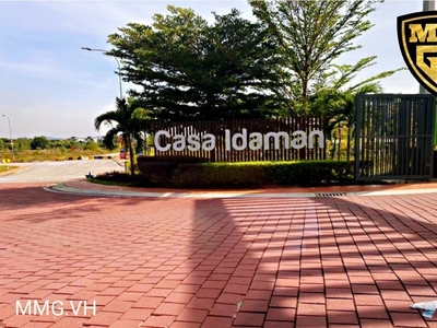 Casa Idaman Setia Alam Double Storey Bungalow House For Rent * Partially Furnished *