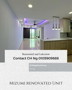 Condominium at Mizumi Residence Kepong Fortune Park For Sale