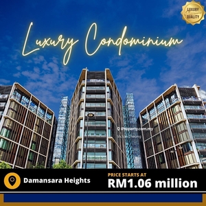 Connected to Luxury Lifestyle Shopping Mall and MRT Station