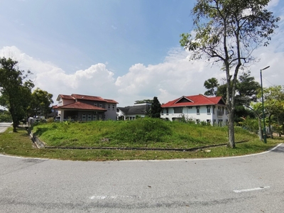 Corner Lot Bungalow Land in Kayangan Heights Seksyen U9 Shah Alam