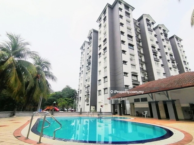 Corner Unit Elaeis Condominium Bukit Jelutong Shah Alam