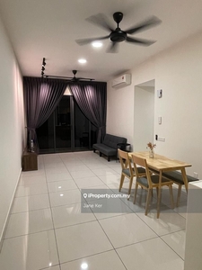 Cozy fully furnished 2 rooms unit for rent