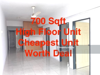 Daman Vista 700 Sqft Basic Renovation High Floor 1 Car Park Worth Deal