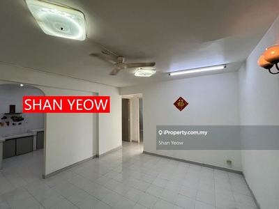 Desa Green Apartment Lower Floor Jelutong For Sale