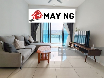 Direct Seaview 2bedroom furnished move in condition near Queensbay