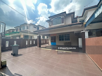 Double Storey End Lot Terrace Renovated Partial Furnished Freehold