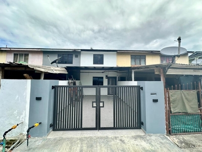 Double Storey Low Cost @ Megah Ria