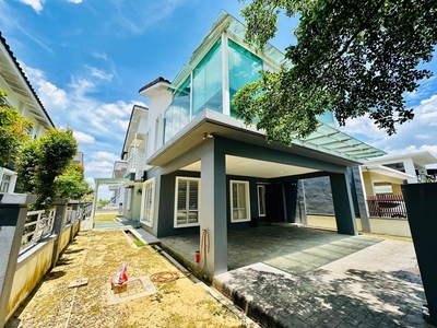 Double Storey Semi-D House @ Saujana Villa, Kajang