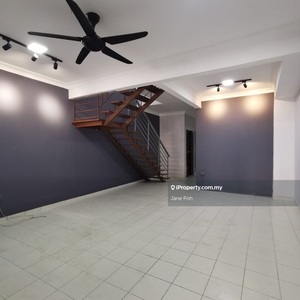 Double Storey Terrace House at Taman Scientex for sale