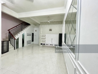 Double Storey Terrace Kulim Fully Furnished Good Condition House