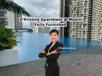 D'Pristine Apartment @Medini Corner Lot Fully Furnished 1308sqft