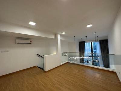 Duplex Studio, Block H High Floor, Facing Jalan Cheras