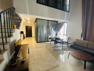 Eclipse cyberjaya duplex two bedrooms fully furnished ready for rent