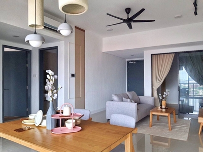 Elegantly Designed, One Cochrane Residence, Cheras, Kuala Lumpur