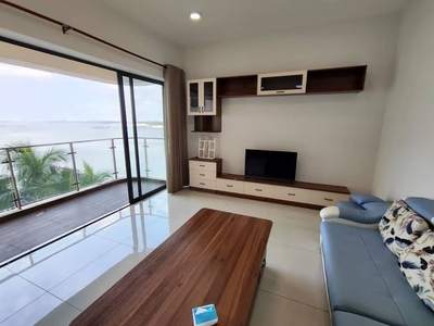 Exquisite Seaview Unit Lovell @ Country Garden Danga Bay 3 Bedroom Fully Furnished 3 Balconies