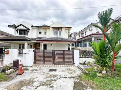 EXTENDED Double Storey Semi-D @ Bandar Country Homes Rawang