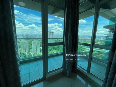 Facing City View and higher floor