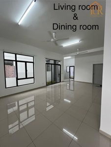 For Rent Regent Graden @Eco Gandeur , Bandar Puncak Alam , Double Storey Partially