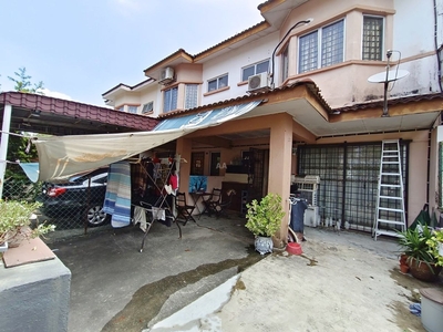 For Sale 2 Storey Terrace Taman Puncak Jalil in Seri Kembangan