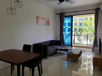 Forest City (Atraxia Park) Condo Fully Furnished 15mins to Ciq 2ndlink