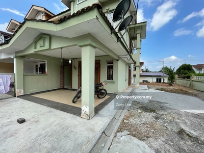 Freehold Corner lot Double Storey Terrace for Sale