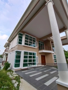 Freehold two and half storey semi D for sale in bukit katil