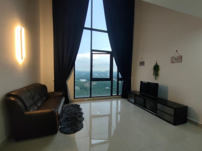 full furnished duplex for rent