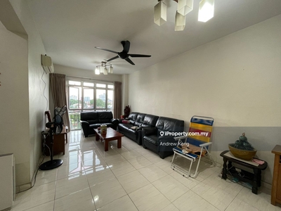 Full Loan Cash Out Pulai View Apartment 3 Bed 3 Bath Partial Furnished