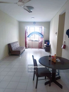 Full Loan Nusa Perdana Apartment Mid Floor Corner Unit Furnished G&G