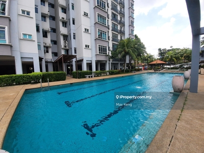 Full Loan Tampoi Pulai View Apartment Mid Floor With Furnished G&G