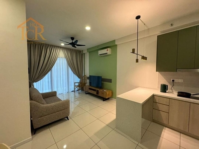 Fully Furnish The Glenz Glenmarie For Rent Shah Alam, Link to LRT 3 in future, Selangor