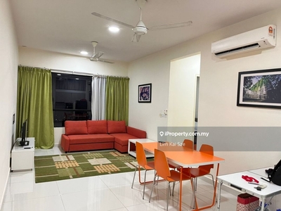 Fully furnished 2 rooms unit for sale