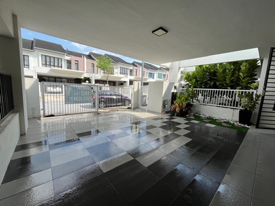 Fully Furnished 2 Storey Terrace For Rent @ Bandar Ainsdale Tenang