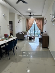 Fully furnished G Residence Apartment Plentong for Rent