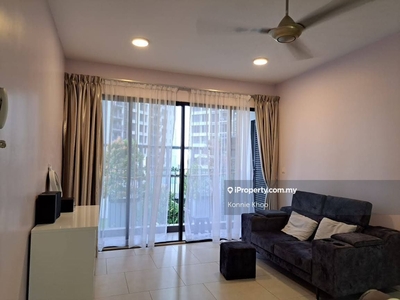 Fully Furnished Geo Bukit Rimau For Rent