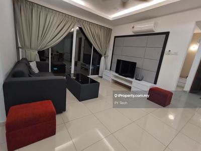 Fully furnished modern design Exo Residence @Juru Sentral for rent