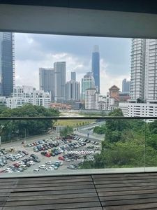 Fully Furnished Park Seven Ready to move in with TRX View