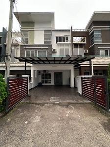 Fully Furnished Renovated Extended Triple Storey House For Sale SG Buloh Taman Sri Putra