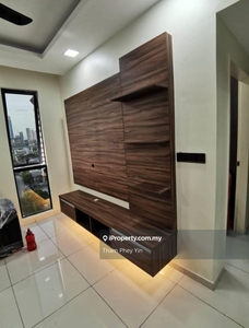 Fully furnished rm2600 for rent