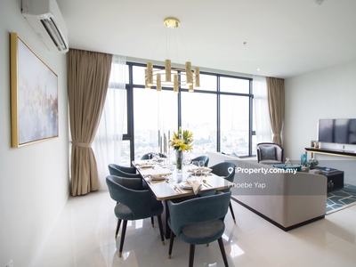 Fully Furnished Service Residence located near Groceries and KLCC