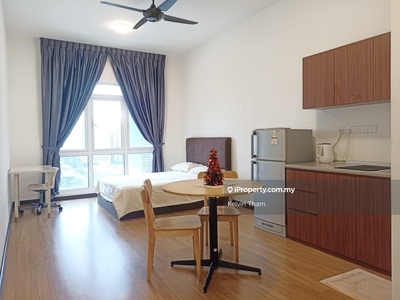 Fully furnished studio at Eco Sky @ Jalan Kuching!! Move in ready